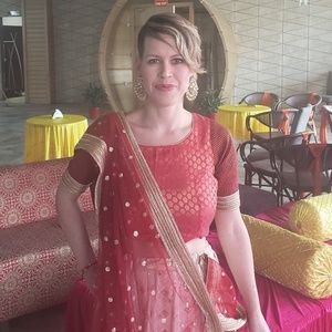 Traditional Indian Fancy Dress for Wedding